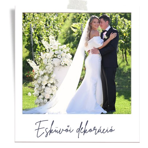 Esküvői dekoráció