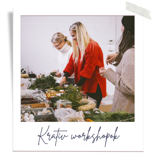 Kreatív workshopok